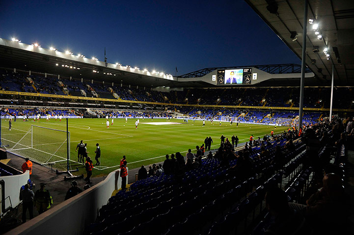 Carling Cup football: Spurs v Arsenal