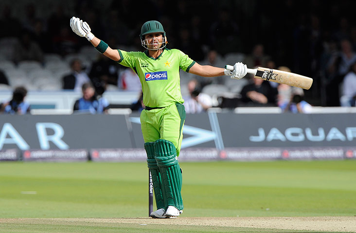 cricket: England v Pakistan
