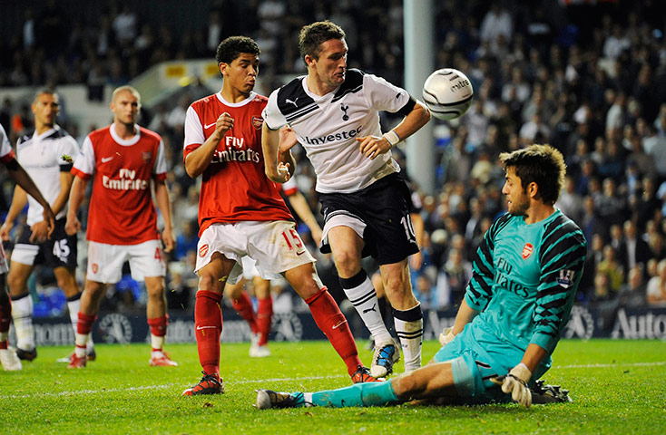 Carling Cup2: Spurs v Arsenal