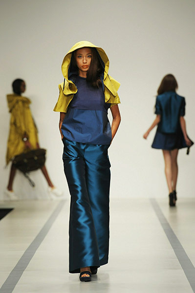 London Fashion Week day 5: London Fashion Week day 5