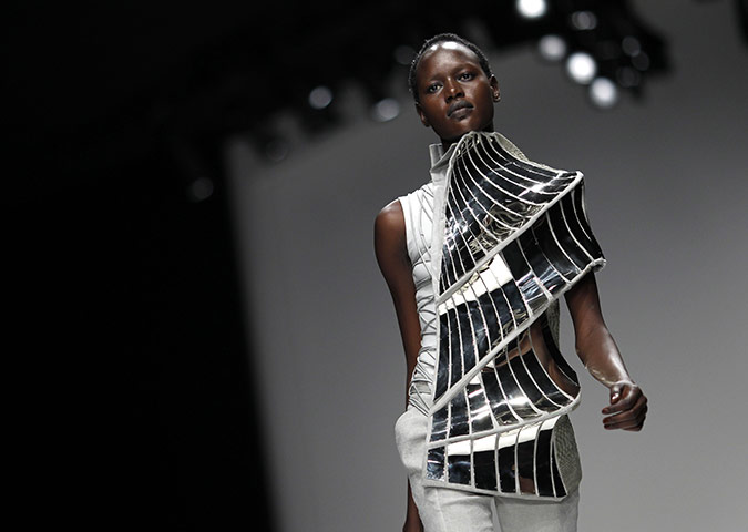 London Fashion Week day 5: London Fashion Week day 5