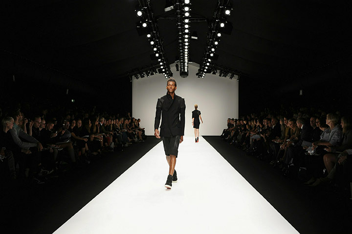 London Fashion Week day 5: London Fashion Week day 5