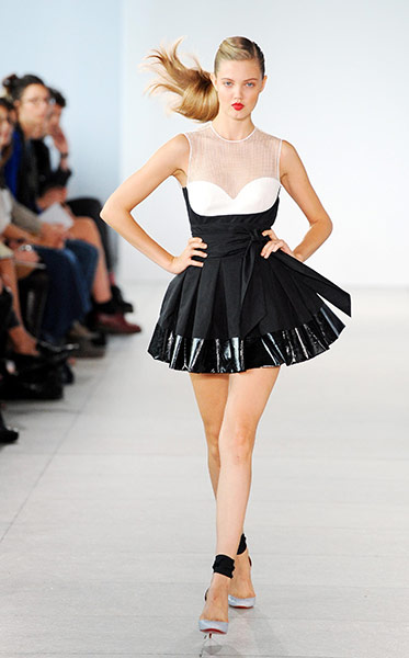 London Fashion Week day 5: Jonathan Saunders