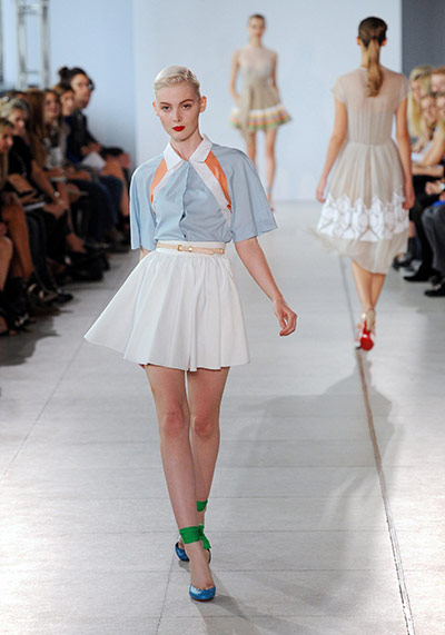 London Fashion Week day 5: London Fashion Week day 5