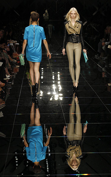 London Fashion Week day 5: London Fashion Week day 5