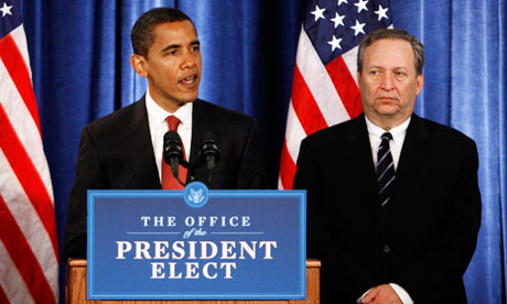 Larry Summers Obama