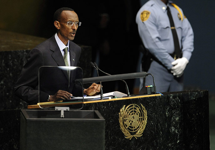 Millennium Development: Paul Kagame, President of the Republic of Rwanda speaks