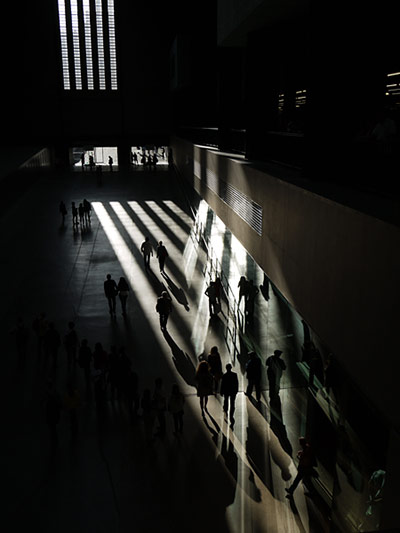 In pictures: Lines: floor of Tate Modern