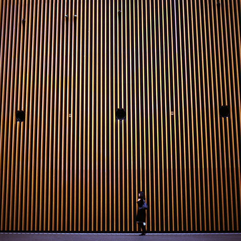 In pictures: Lines: Tokyo International Forum building