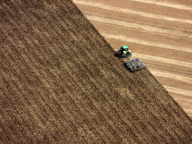 In pictures: Lines: Bourn, just outside Cambridge