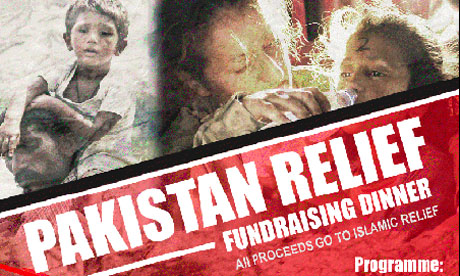 Poster for Edinburgh Islamic Relief event