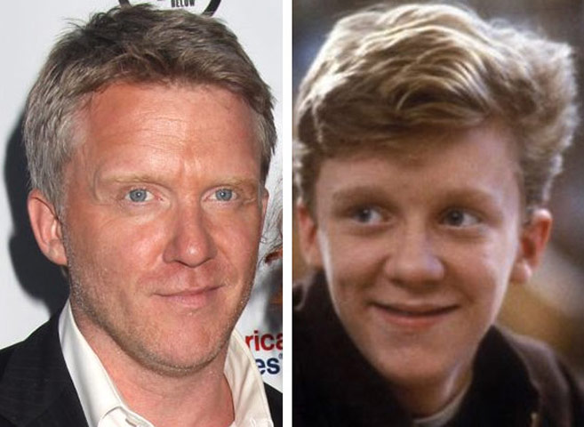 Breakfast Club reunion: Anthony Michael Hall at the reunion and in The Breakfast Club
