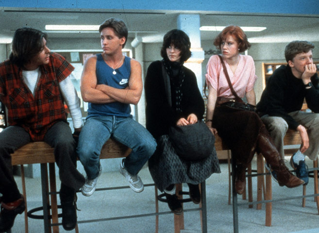 Breakfast Club reunion: THE BREAKFAST CLUB 