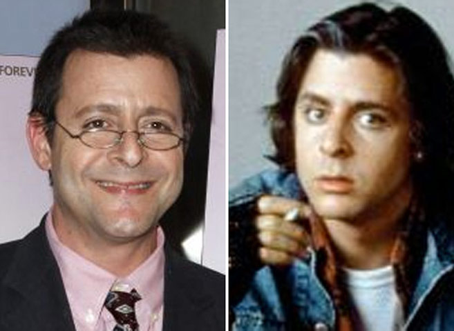 Breakfast Club reunion: Judd Nelson at the reunion and in The Breakfast Club