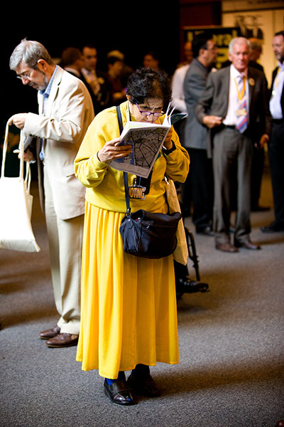 Thomond Liberal Democrats: 21 September: Delegates at the Liberal Democrat annual conference