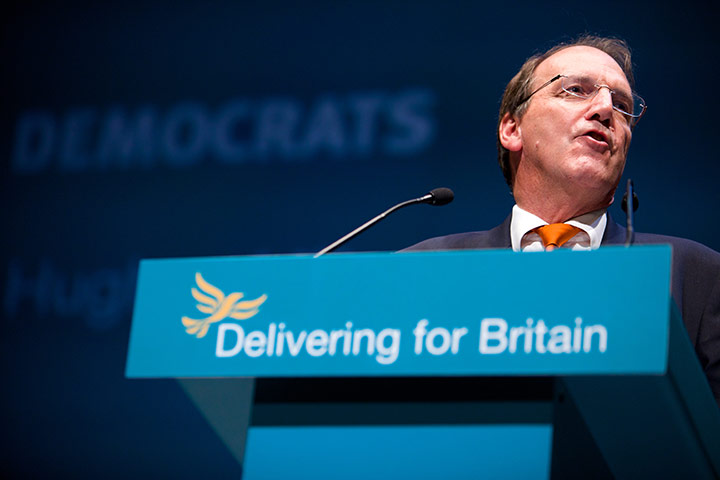 Thomond Liberal Democrats: 21 September: Deputy Leader of the Liberal Democrats Simon Hughes speaks