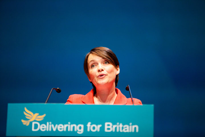 Thomond Liberal Democrats: 20 September: Leader of the Welsh Liberal Democrats Kirsty Williams