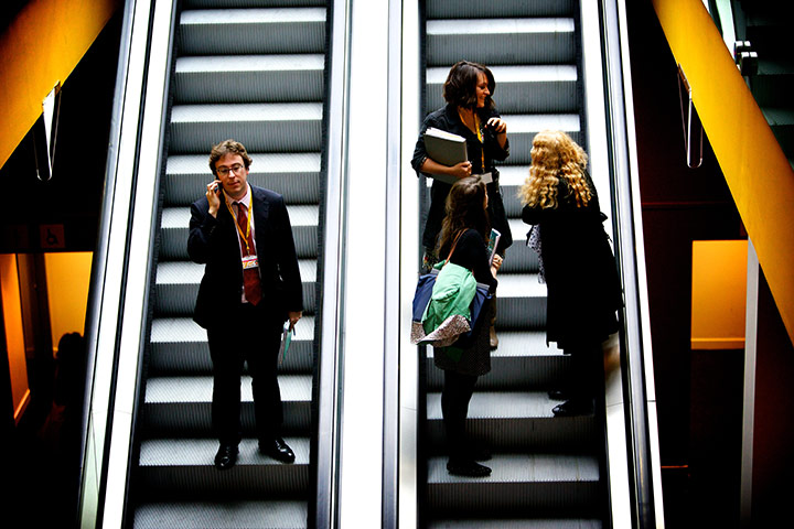 Thomond Liberal Democrats: 19 September: Delegates at the conference