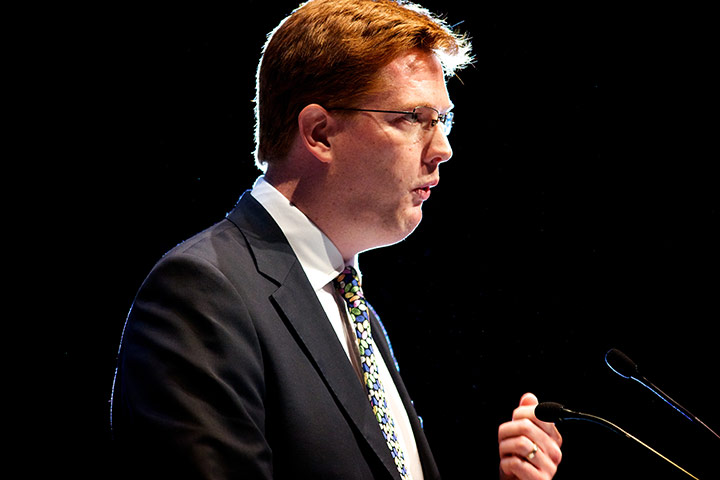 Thomond Liberal Democrats: 19 September: Chief secretary to the treasury, Danny Alexander