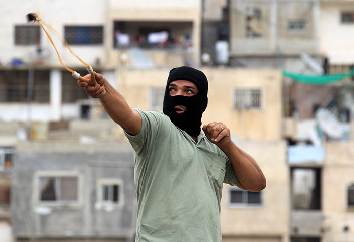 24 hours in pictures: Palestinian clashes in Silwan, East Jerusalem