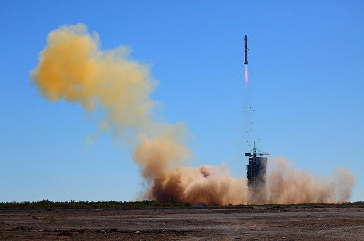 24 hours in pictures: china successfully launches new remote-sensing satellite