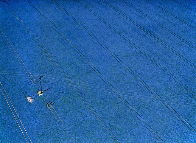 Britain from the air: Britain from the Air exhibition