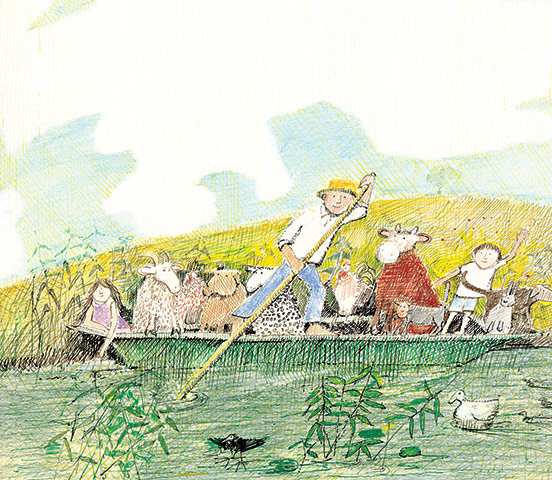John Burningham  : Mr Gumpy and Other Outings: Celebrating 50 years of John Burningham’s work