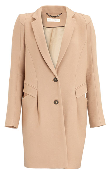 Key trends: Minimalist: Coat