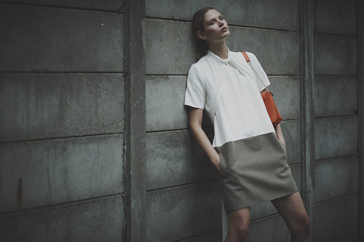 Key trends: Minimalist: Céline dress