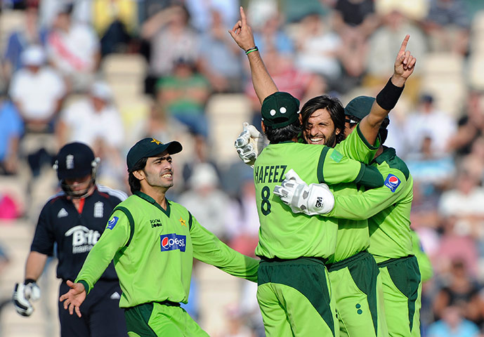 cricket: England v Pakistan