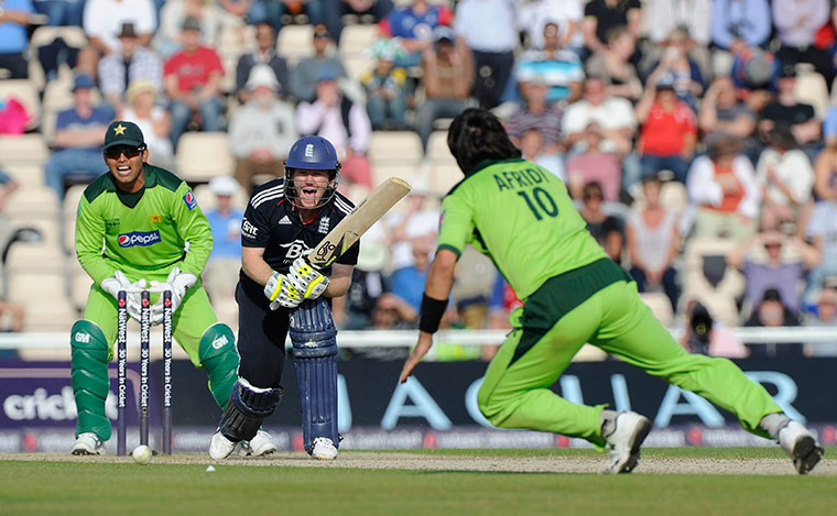 cricket: England v Pakistan