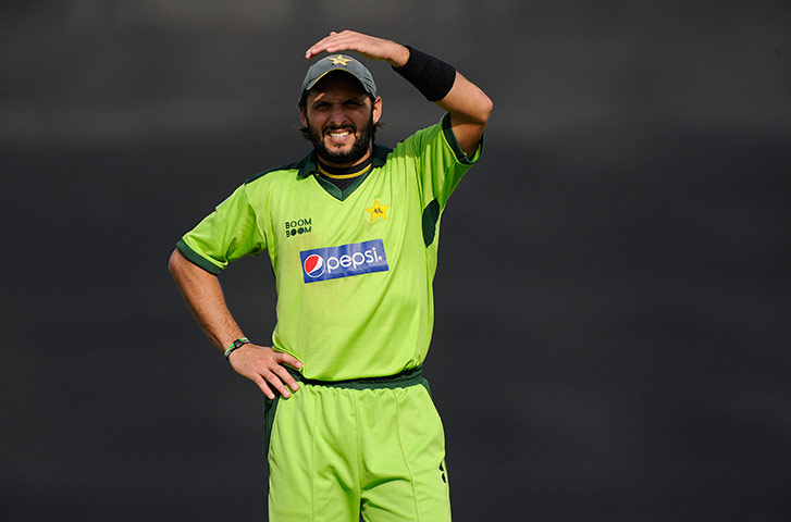 cricket: England v Pakistan