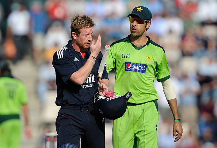 cricket: England v Pakistan