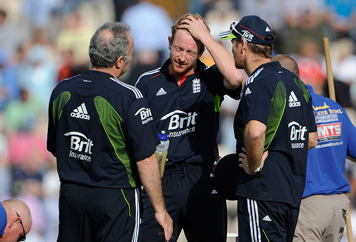 cricket: England v Pakistan
