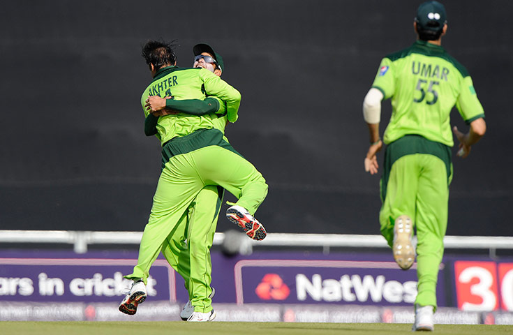 cricket: England v Pakistan