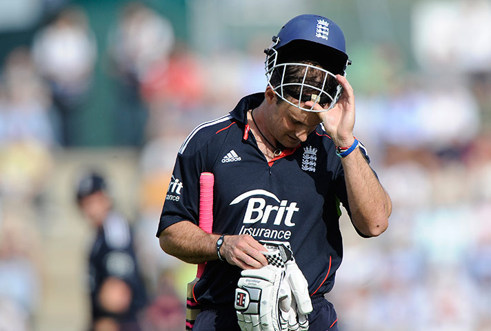 cricket: England v Pakistan