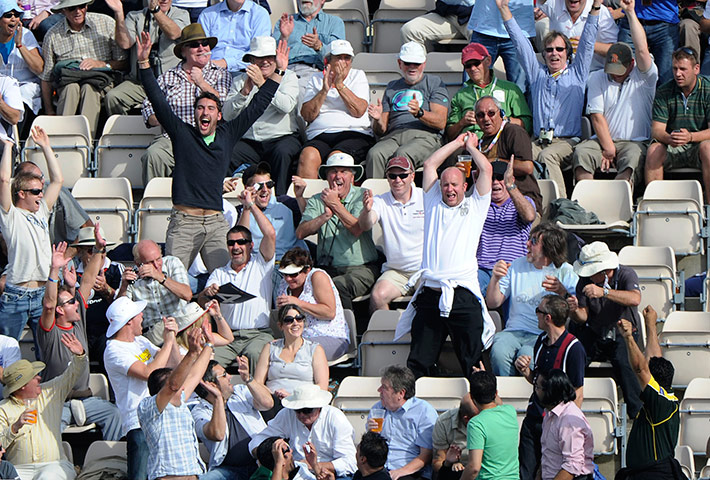cricket: England v Pakistan
