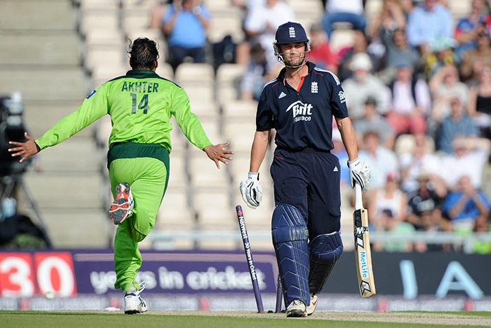 cricket: England v Pakistan