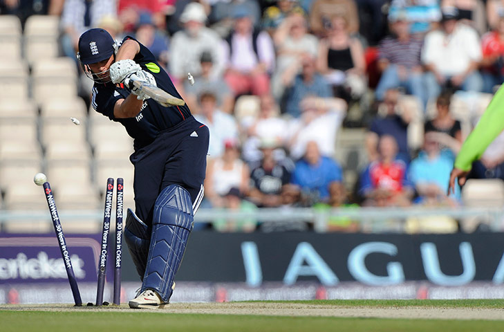 cricket: England v Pakistan