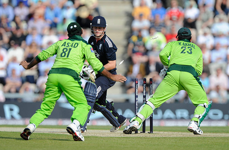 cricket: England v Pakistan