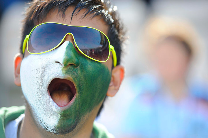 cricket: England v Pakistan