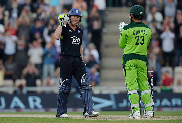 cricket: England v Pakistan