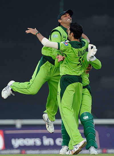 cricket: England v Pakistan