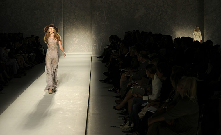 Milan Fashion  Day One: Milan Fashion Week Day One