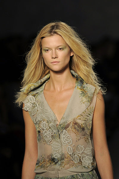 Milan Fashion  Day One: Milan Fashion Week Day One