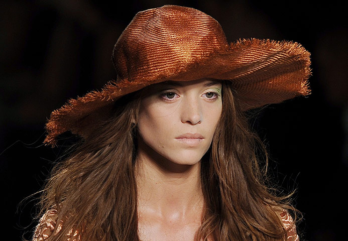 Milan Fashion  Day One: Milan Fashion Week Day One