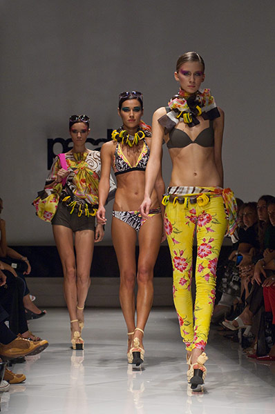 Milan Fashion  Day One: Milan Fashion Week Day One