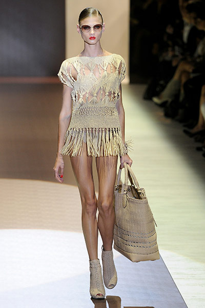 Milan Fashion  Day One: Milan Fashion Week Day One