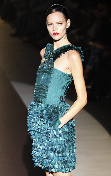 Milan Fashion  Day One: Milan Fashion Week Day One