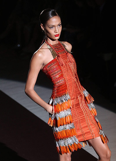 Milan Fashion  Day One: Milan Fashion Week Day One